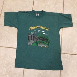 Machu-Picchu Peru t-shirt size M